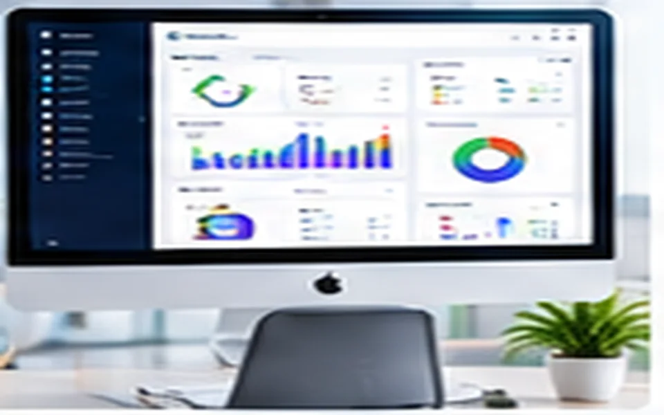 Illustrative CRM Software software dashboard