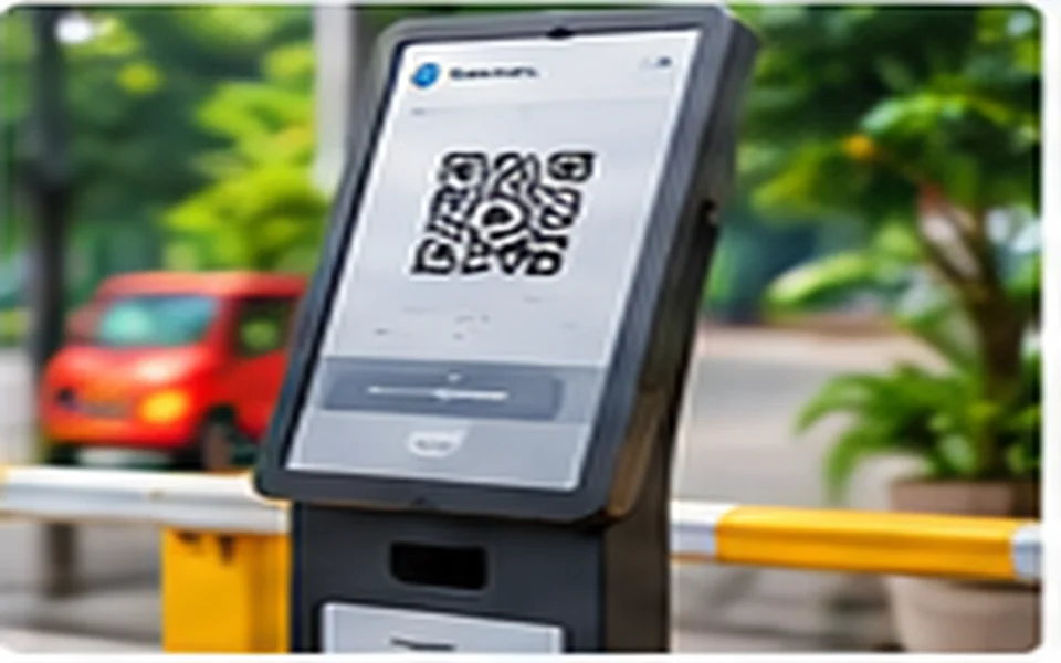 Illustrative Visitor Management System software dashboard