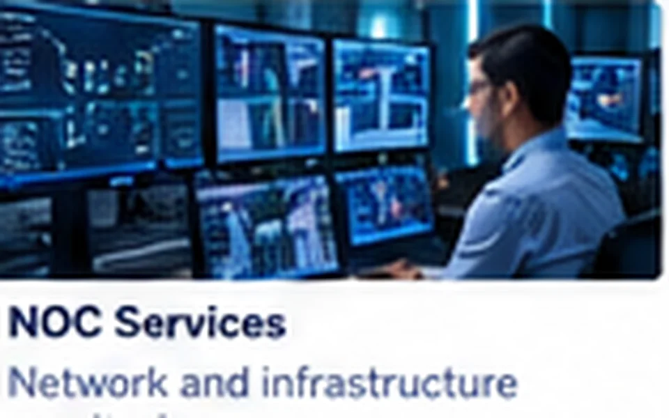 Illustrative NOC Services cybersecurity services
