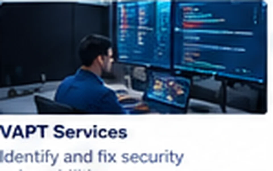 Illustrative VAPT Services cybersecurity services